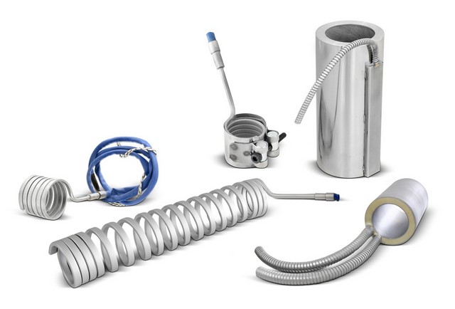 Resistencias tubulares em espiral e bico aquecedor - Thermoluz